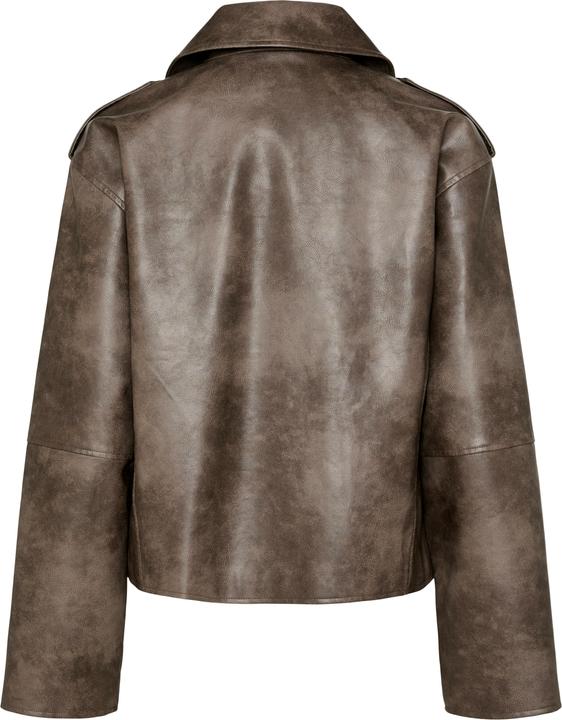 Actual product image Pieces PCSADIE Kunstlederjacke (XL)