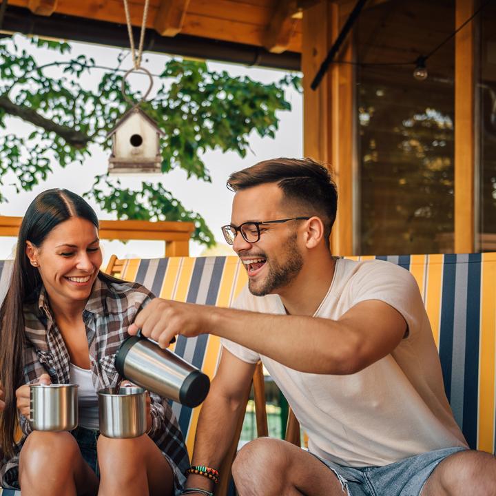 Produktbild Relaxdays Vogelhaus Deko