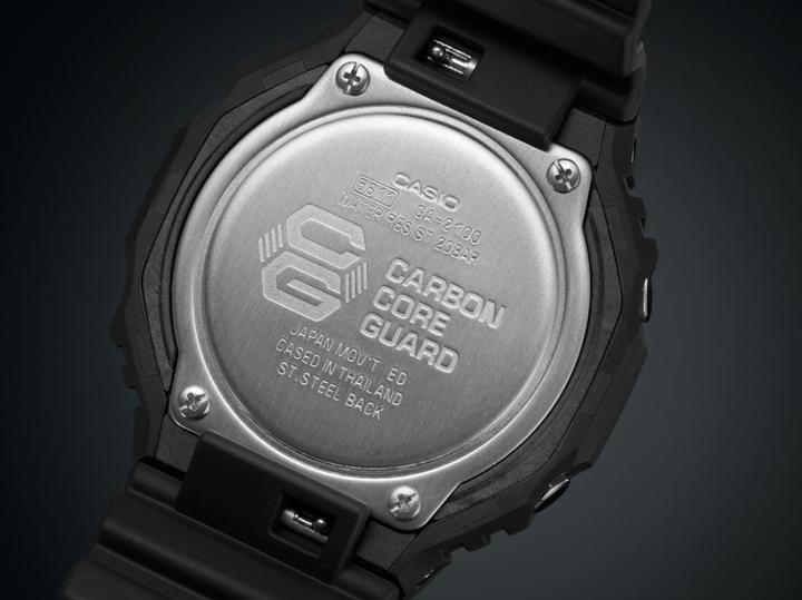 Produktbild G-Shock GA-2100-1A1ER (Analoguhr, Digitaluhr, 45 mm)