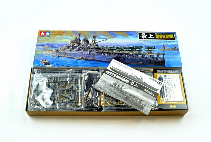 Produktbild Tamiya Mogami 1/350 Aircraft Carrier