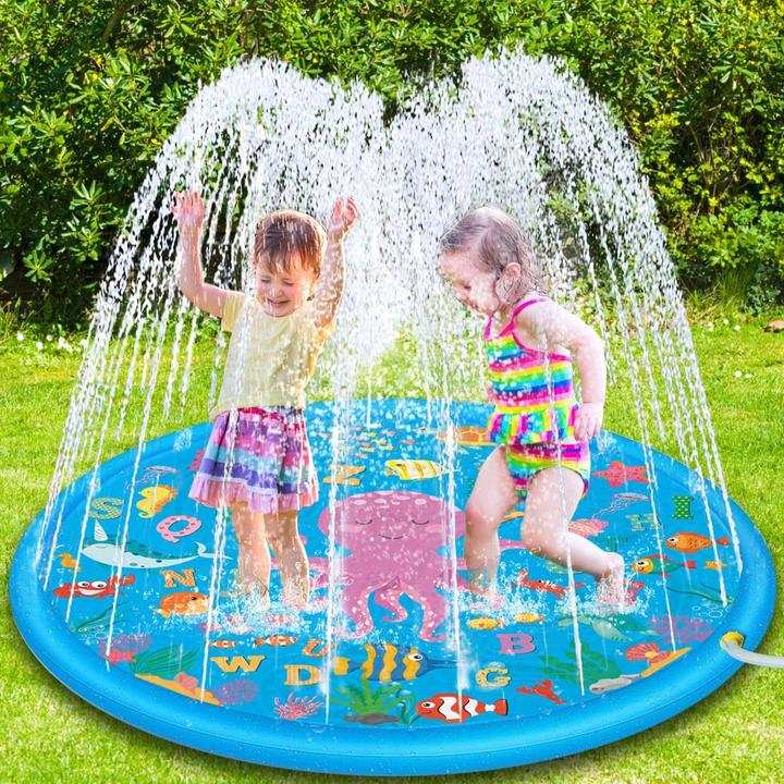 Splash Pool Splash Pad Sprinkler-Wasser-Spielmatte