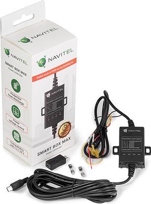 Actual product image Navitel SMARTBOXMAX mobile device charger Black Auto