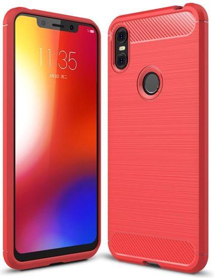 Actual product image MU Style Carbon Fiber TPU Softcase Series (Motorola One)
