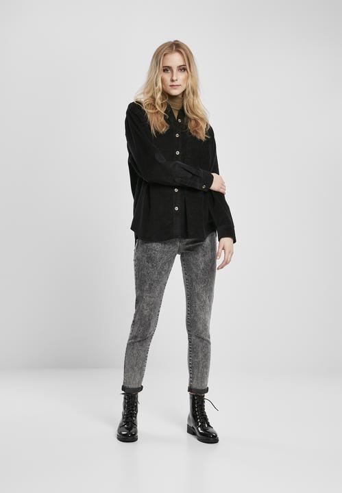 Immagine prodotto Urban Classics Camicia oversize in velluto a coste da donna (XL)