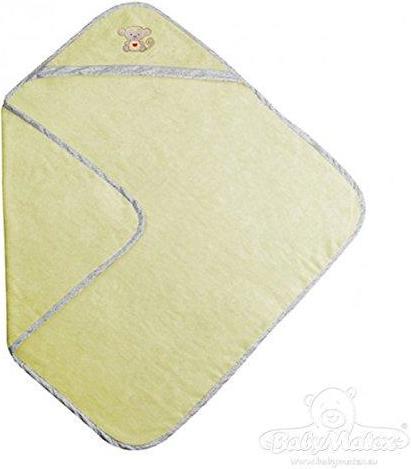 Baby Matex Bamboo bathing cover, size 100x100 cm, aquamarine (MT0161) (100 x 100 cm)