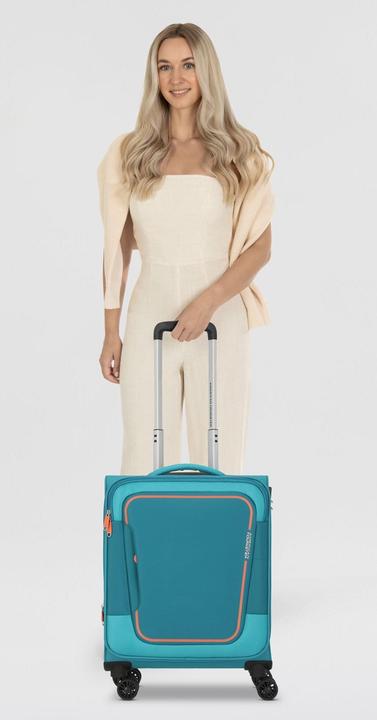 Produktbild American Tourister Koffer & Trolley Pulsonic Spinner 55 EXP (35 l, Handgepäck (bis 50l))