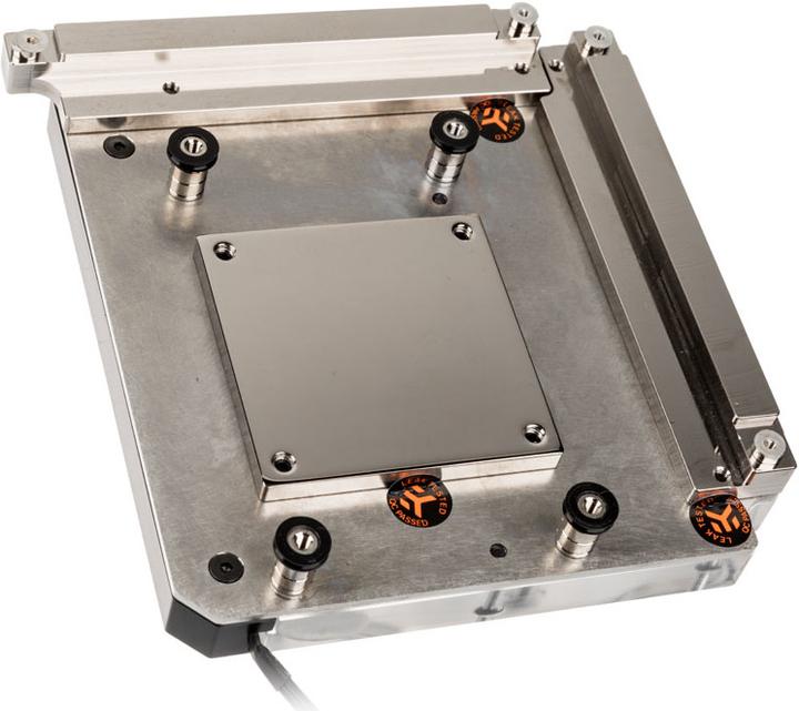 Actual product image EKWB EK-Quantum Momentum ROG Crosshair VIII Hero D-RGB Monoblock - Acrylic