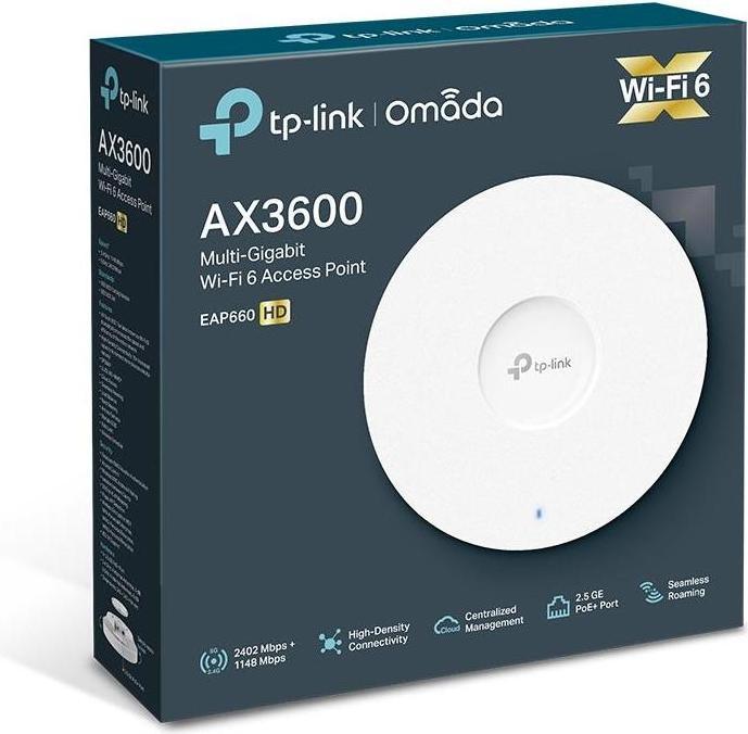 Actual product image TP-Link EAP660 HD (2402 Mbit/s)