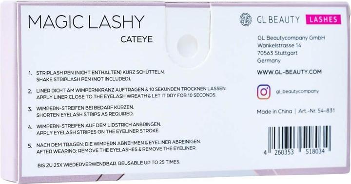Actual product image GL Beauty Magic Lashy Cateye (Eyelashes applicator)