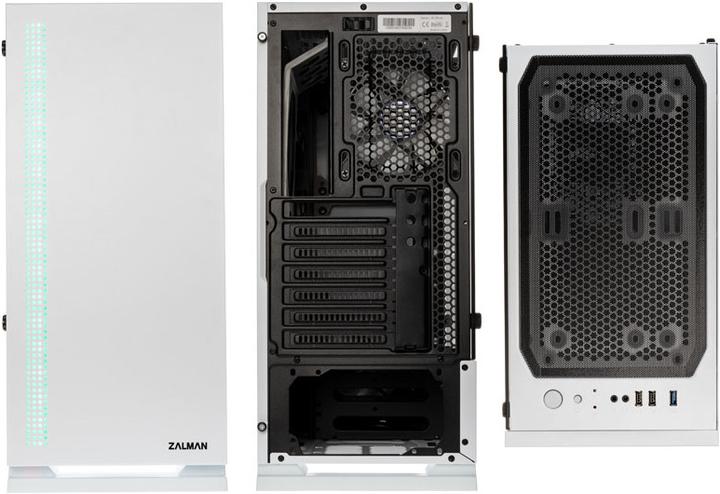 Actual product image Zalman S5 Midi-Tower (Mini-ITX, ATX, mATX)