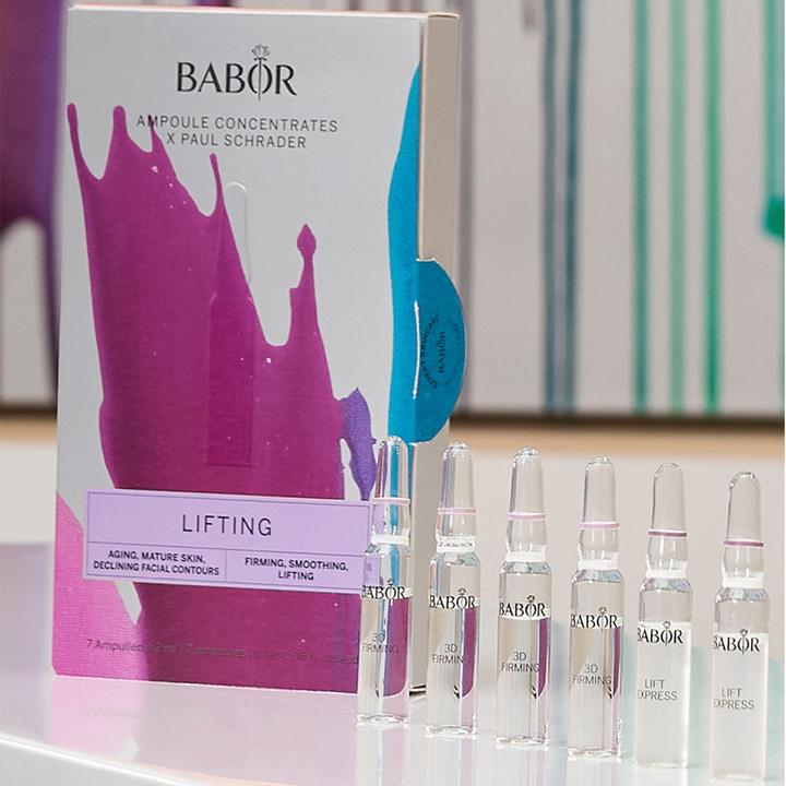 Babor AMPOULE CONCENTRATES X PAUL SCHRADER Lifting (14 ml, Gesichtsampulle)