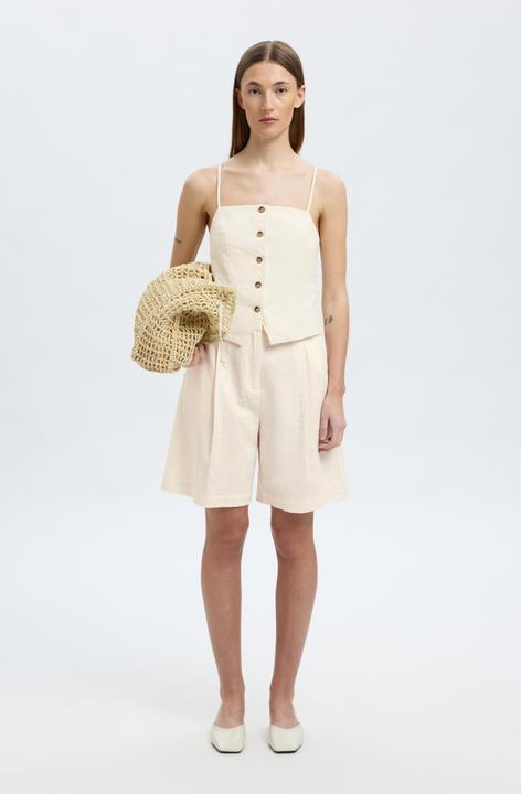 Immagine prodotto Selected Femme Baumwollmix Spaghettiträger-Top (36)