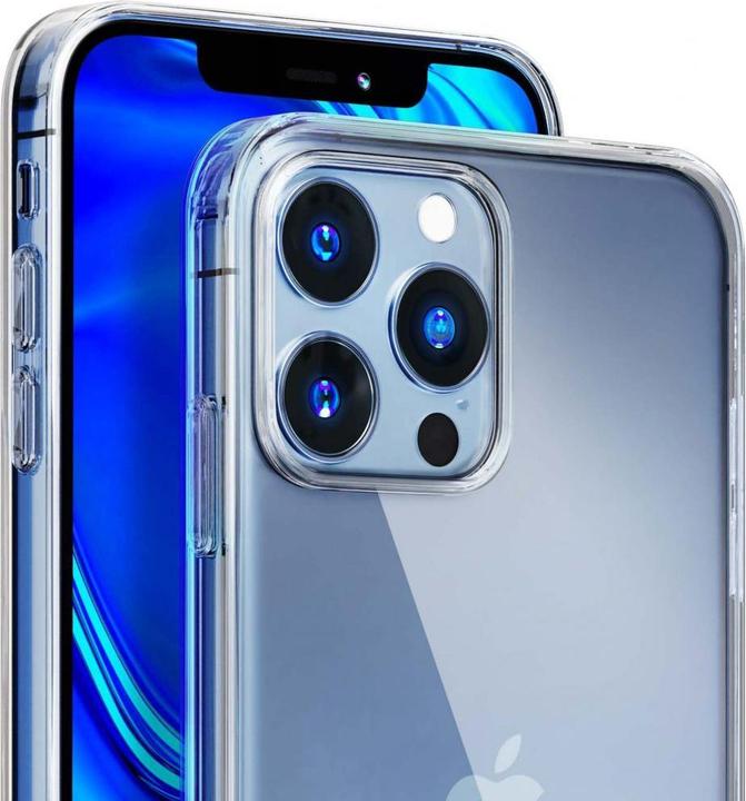 Actual product image 3MK Clear Case for iPhone 13 Pro Max (Apple iPhone 13 Pro Max)