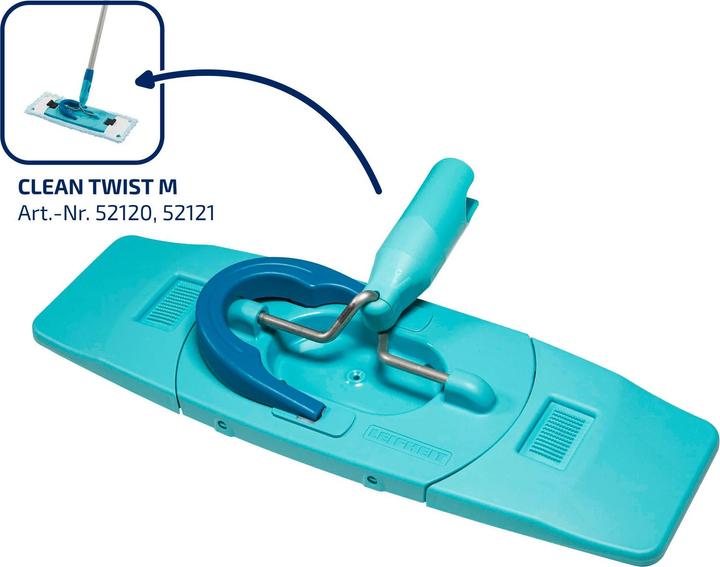 Produktbild Leifheit Ersatz-Bodenreiniger Clean Twist Plate