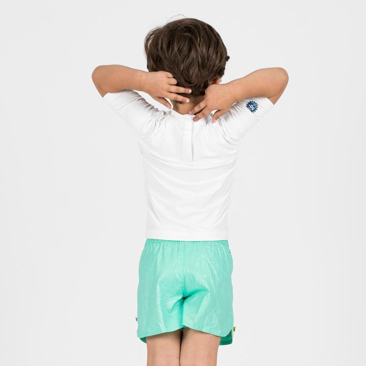 Actual product image Nabaiji Schwimmshorts Babys/Jungen - Wave grün (68)