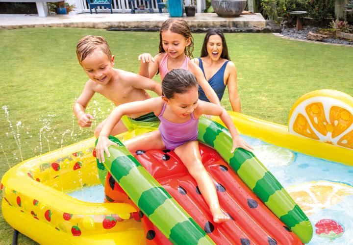 Produktbild Intex Fun and Fruity Play Center