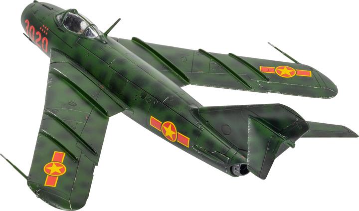 Actual product image Airfix Kit Mig 17F 1:72