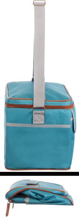 Produktbild Brandsseller Faltbare Kühltasche mit Reissverschluss (19 l)