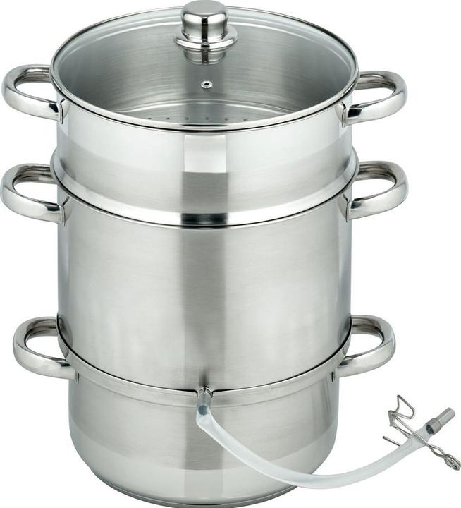 Produktbild ELO Stahlwaren Dampfentsafter