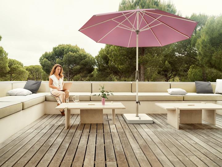 Image du produit Glatz Parasol Alu-Twist easy (0.17 m)