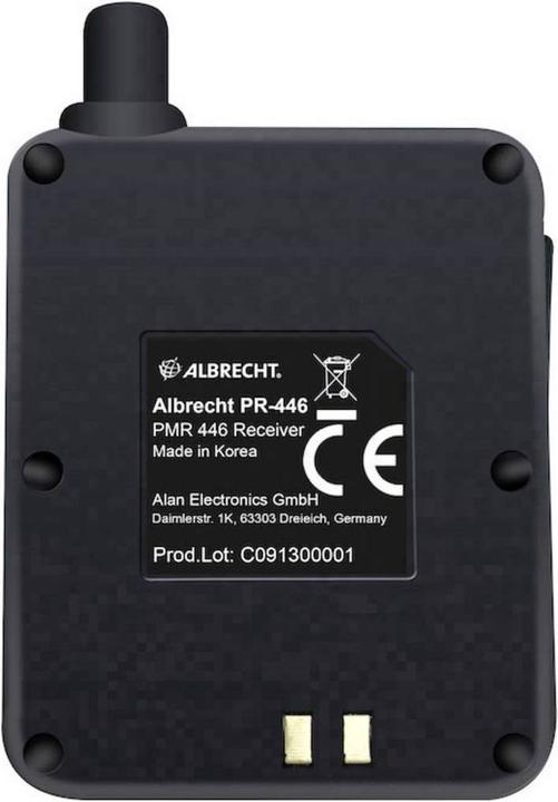 Produktbild Albrecht PR-446 Funkempfänger (6 km)
