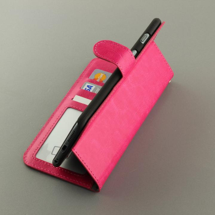 Produktbild PhoneLook Hülle Premium Flip Dunkelrosa (Samsung Galaxy S10+)