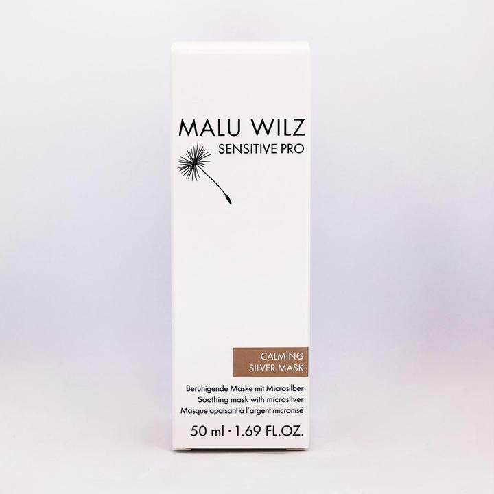 Actual product image Malu Wilz Hyper Sensitive Calming Silver Mask (50 ml)