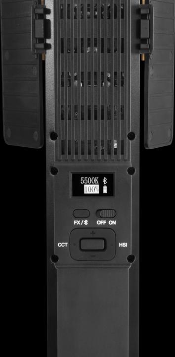 Actual product image Jinbei 1.05.031603 EFT-550 Bicolour LED light tube (include AC adapters) (Surface luminaire)