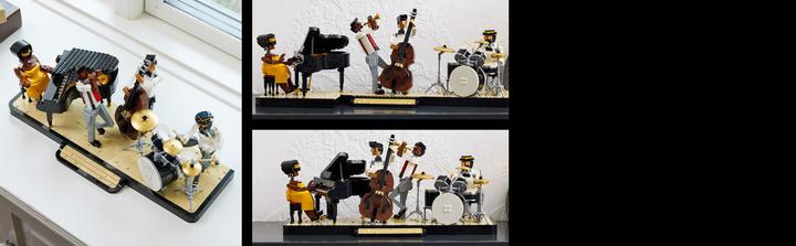 Produktbild LEGO Jazz-Quartett (21334, LEGO Ideas)