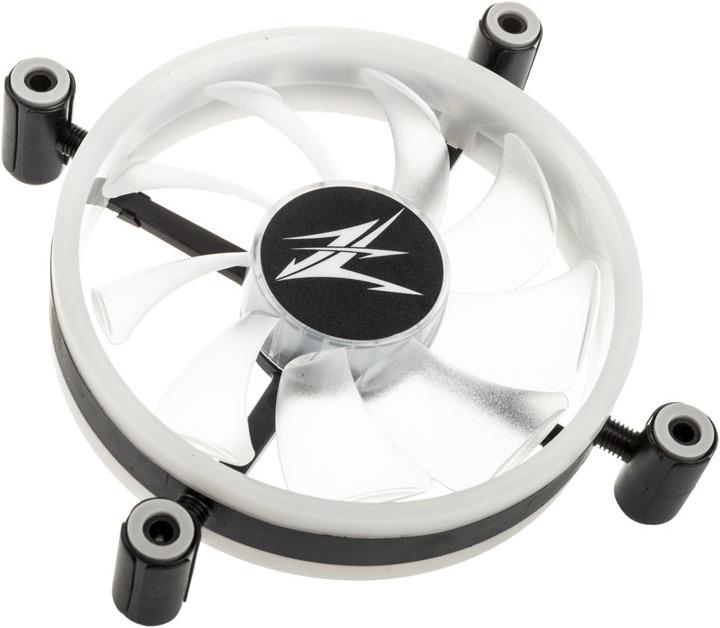 Actual product image Zalman 120mm ZM-LF120 ARGB Triple Pack incl. Controller (120 mm, 3 x)