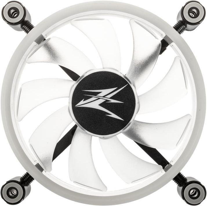 Actual product image Zalman 120mm ZM-LF120 ARGB Triple Pack incl. Controller (120 mm, 3 x)