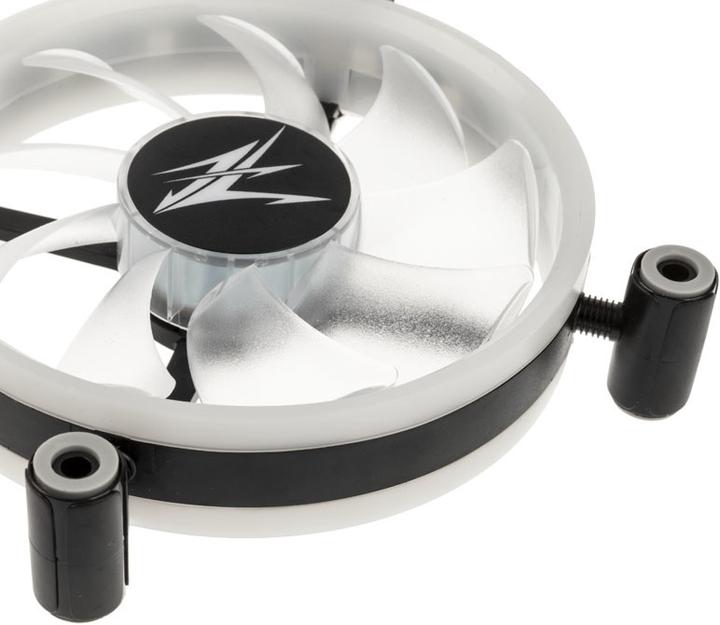 Actual product image Zalman 120mm ZM-LF120 ARGB Triple Pack incl. Controller (120 mm, 3 x)