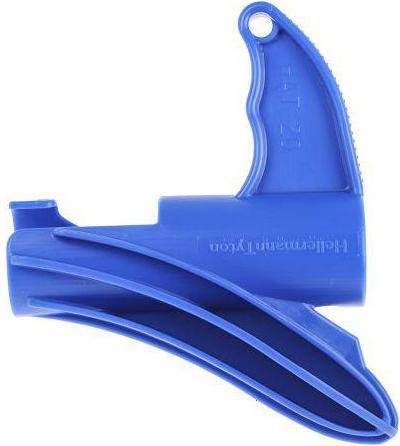 Produktbild HellermannTyton HELL HAT-20MM-PA-BU-X1 HELAWRAP Werkzeug 1 PAK = 10 StÃ¼ck