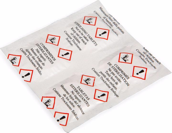 Produktbild Hammer Fitness Chlortabletten 4 g 4 Stück / für Rudergeräte (16 g)
