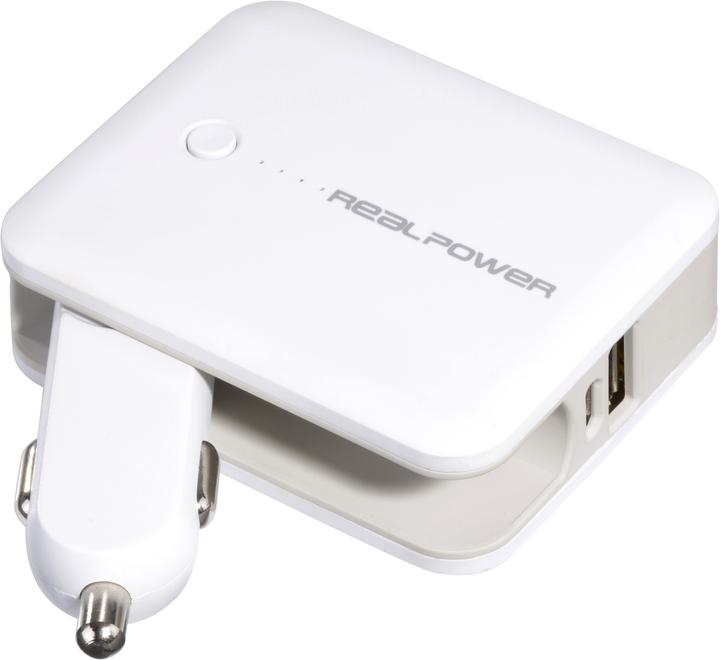 Image du produit RealPower PBC-3000 (3000 mAh, 11.10 Wh)