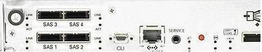 Actual product image HP StorageW MSA2300sa Controller