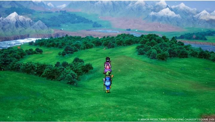 Productafbeelding Square Enix Dragon Quest III HD-2D Remake (PS5, DE)