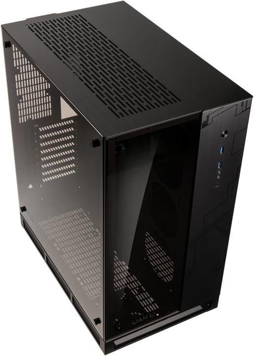 Produktbild Lian-Li PC-O11WGX "ROG Edition" Midi-Tower - schwarz Window (E-ATX, mATX, ATX)