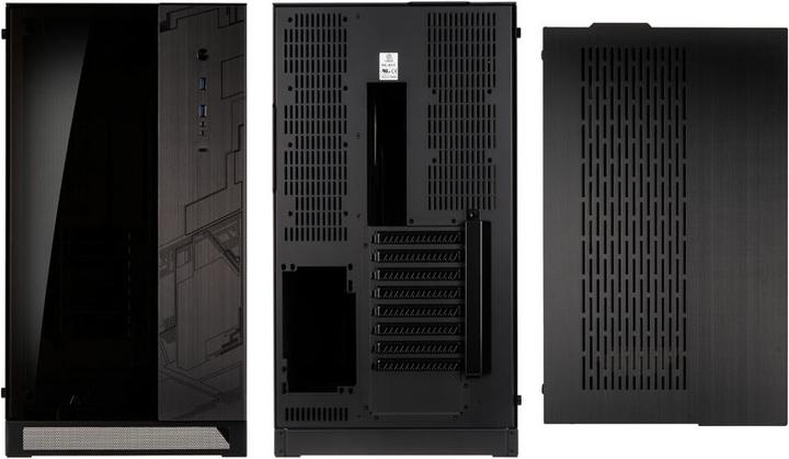 Produktbild Lian-Li PC-O11WGX "ROG Edition" Midi-Tower - schwarz Window (E-ATX, mATX, ATX)