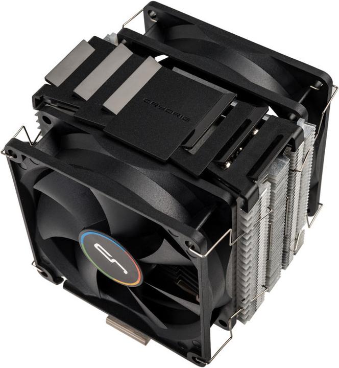 Produktbild Cryorig M9 Plus CPU-Tower-Kühler - 2x92mm (124.60 mm)