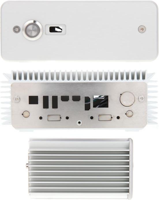 Image du produit Impactics D2NU1-USB-S Boîtier Intel NUC, USB (UCFF)