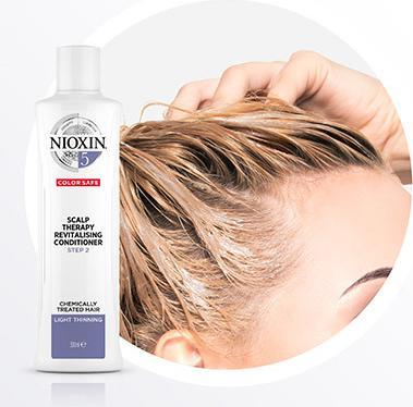 Actual product image Nioxin Starter Set 5, 2x/1x50ml (350 ml, Liquid shampoo)