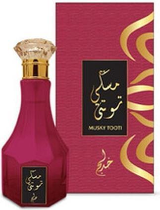 Actual product image Khadlaj Musky Tooti Eau De Parfum Without Alcohol (Eau de parfum, 100 ml)