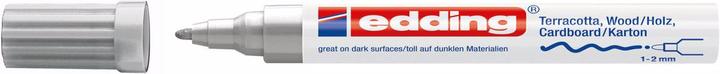 Produktbild Edding Lackmarker 4040 Deco (Silber, 1 mm)