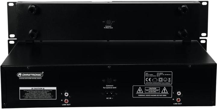 Actual product image Omnitronic XCP-2800