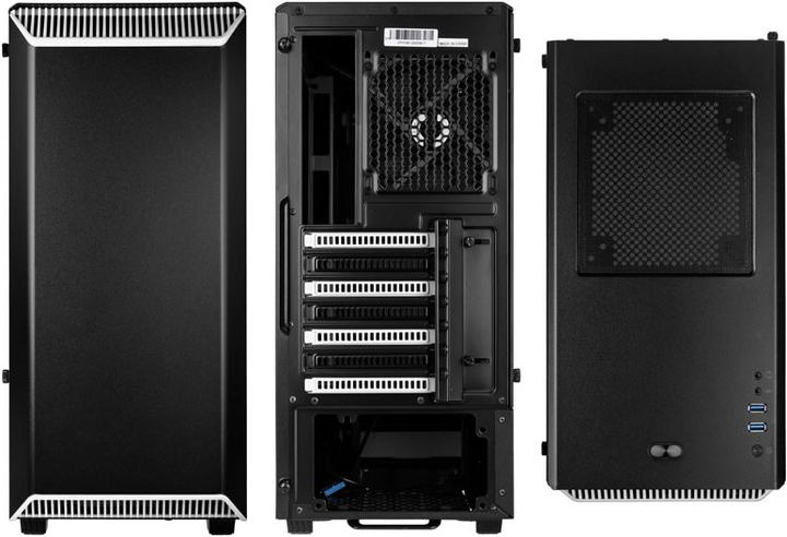 Actual product image Phanteks Eclipse P300 (ATX, mATX, Mini-ITX, E-ATX)