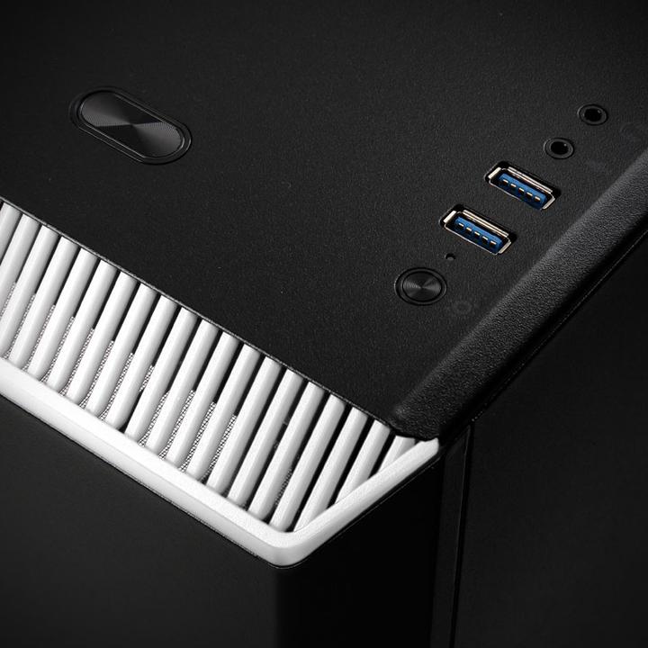 Actual product image Phanteks Eclipse P300 (ATX, mATX, Mini-ITX, E-ATX)