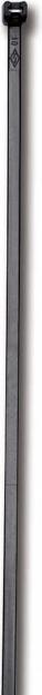 Produktbild Cimco Kabelbinder mit Stahlzunge (Metallkabelbinder, 762 mm, 1 Stk.)