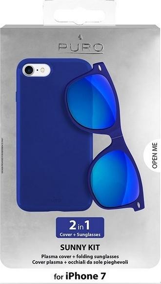 Actual product image Puro Sunny Kit Cell Phone Protective Case (4.7 Inch) Cover (Apple iPhone 7, Apple iPhone 8, Apple iPhone SE)