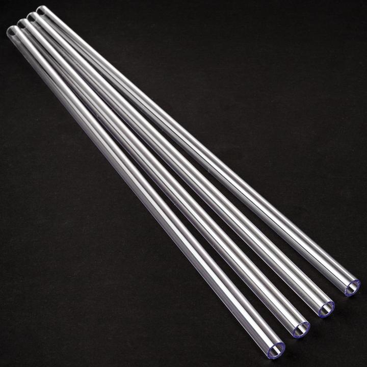 Produktbild Raijintek RAITUBO-H14 Hardtubes 14mm AD, 500mm - 4er Set (0.50 m, Kunststoff)